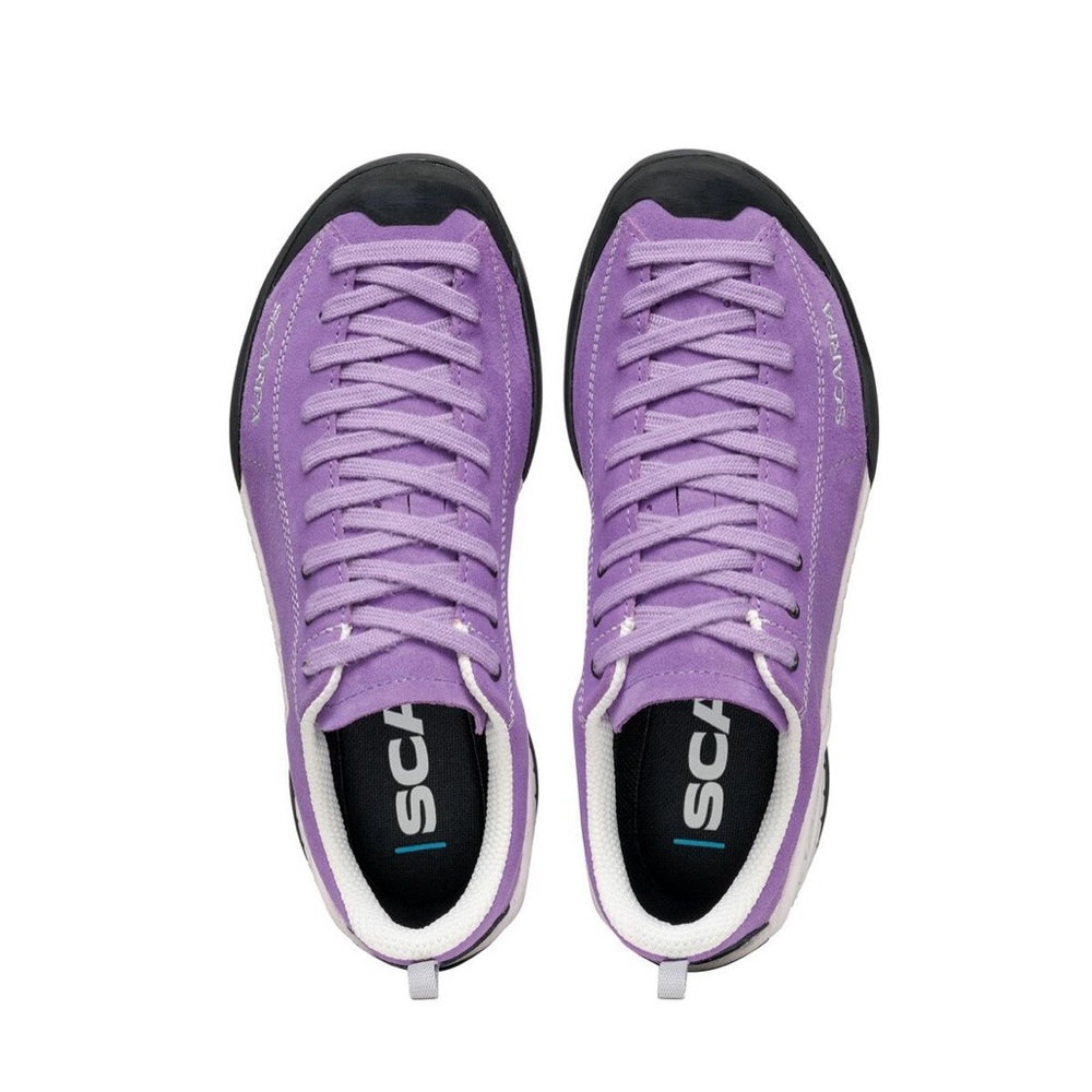 NIB Scarpa Women’s Mojito with Vibram Soles, Violet Tulip, 39.5 EU.